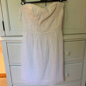 Rebecca Taylor strapless dress